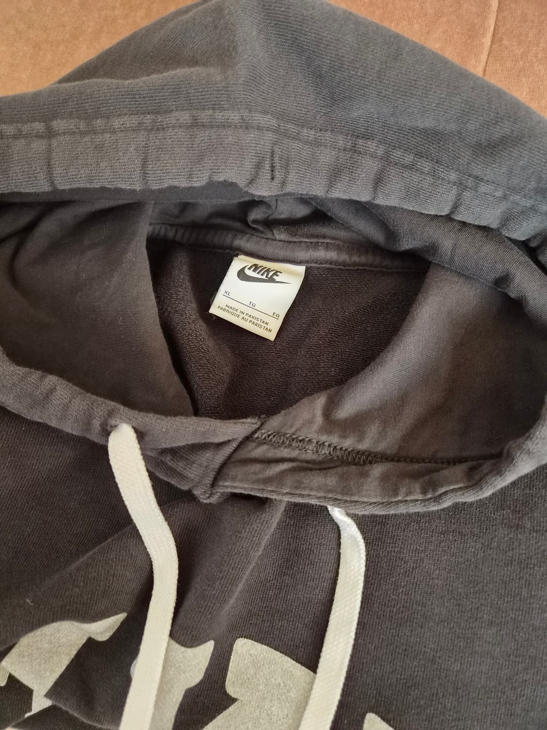 나이키 남성  NSW 프렌치 테리 풀오버 후드 XL사이즈 상품이미지7