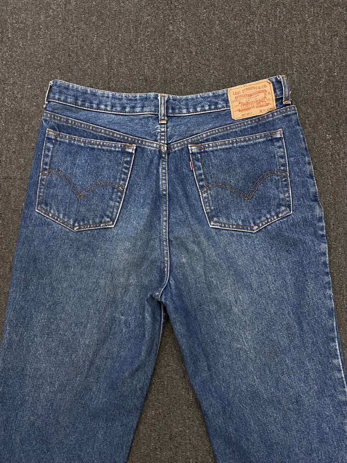90s Levis 리바이스 547 데님팬츠 상품이미지7