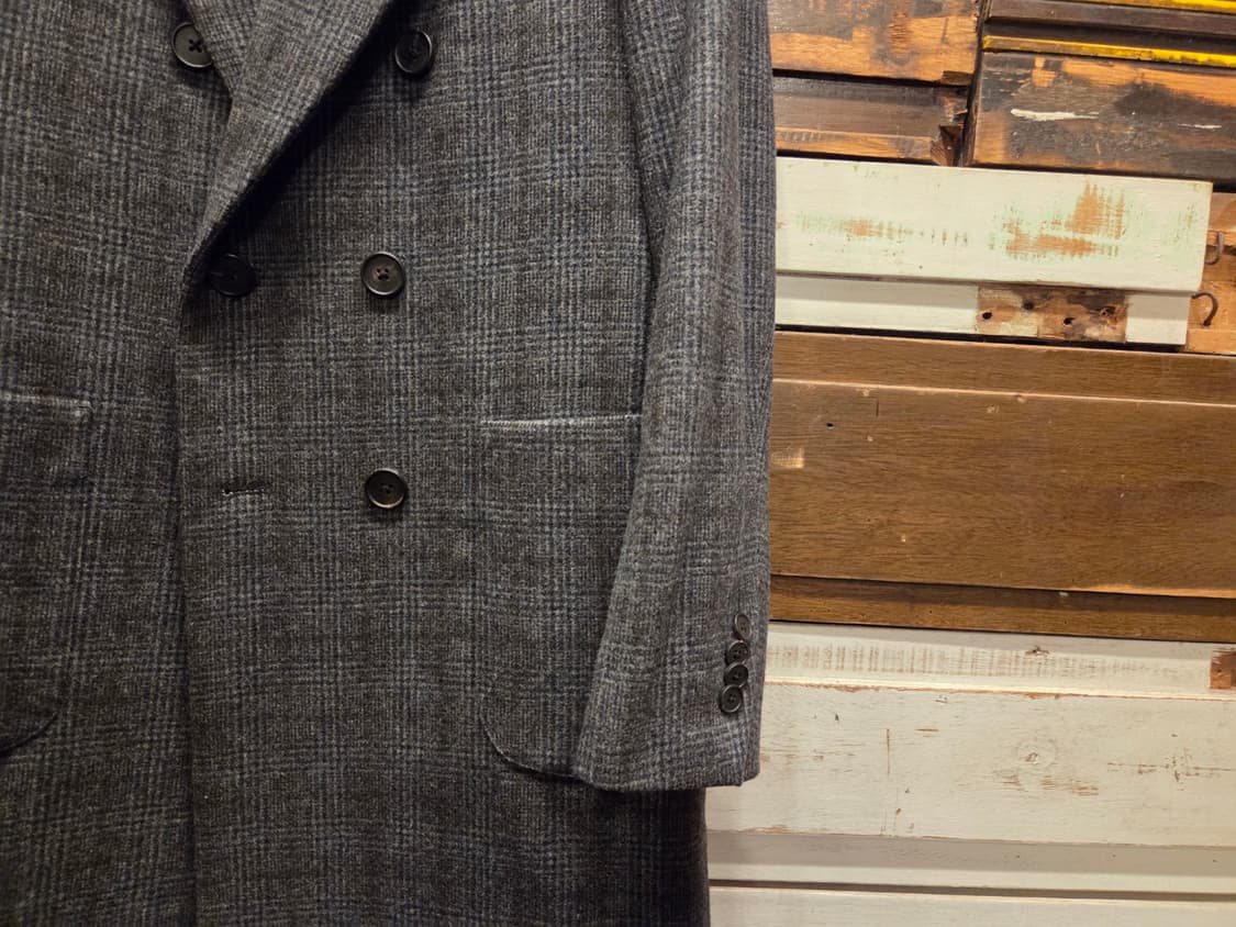 라르디니 더블브레스티드코트 상품이미지7