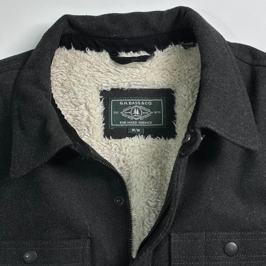 GHbass 바스 울 자켓   상품이미지5