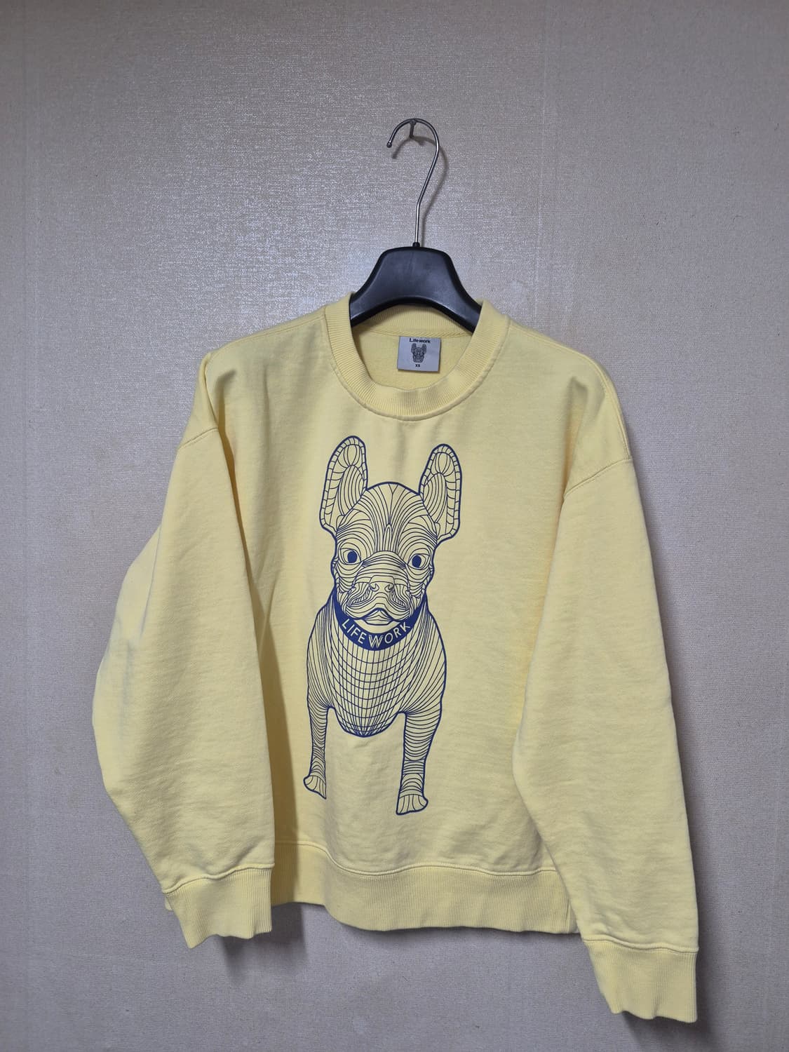 라이프워크 빅라독 맨투맨 상품이미지1