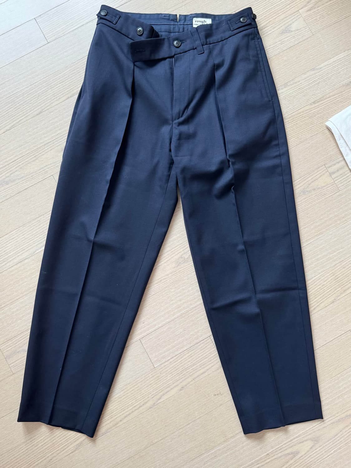 러프사이드 24FW Club Pants Dark Navy 상품이미지2