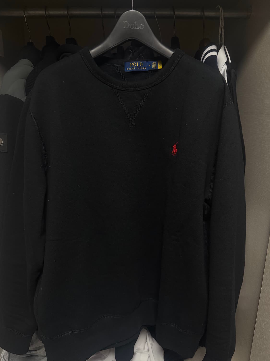 폴로 맨투맨 새상품 상품이미지1