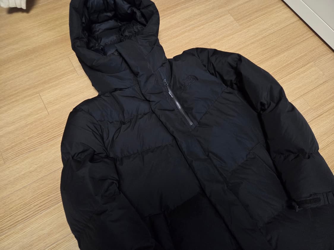 노스페이스 화이트라벨 리모 구스 다운 롱패딩 점퍼 상품이미지3