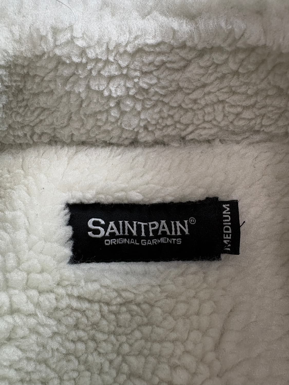 세인트페인 보아 데님 쉐르파 트러커 자켓 3921 상품이미지4