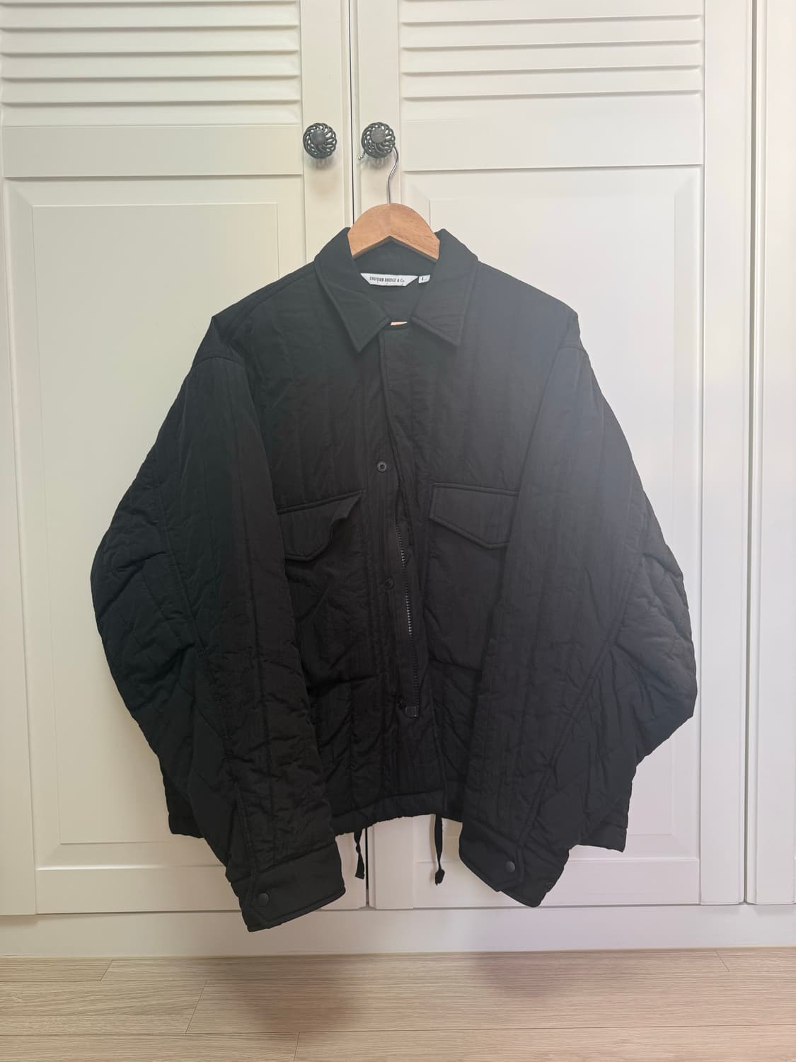 유니폼브릿지 퀼팅 자켓 상품이미지1