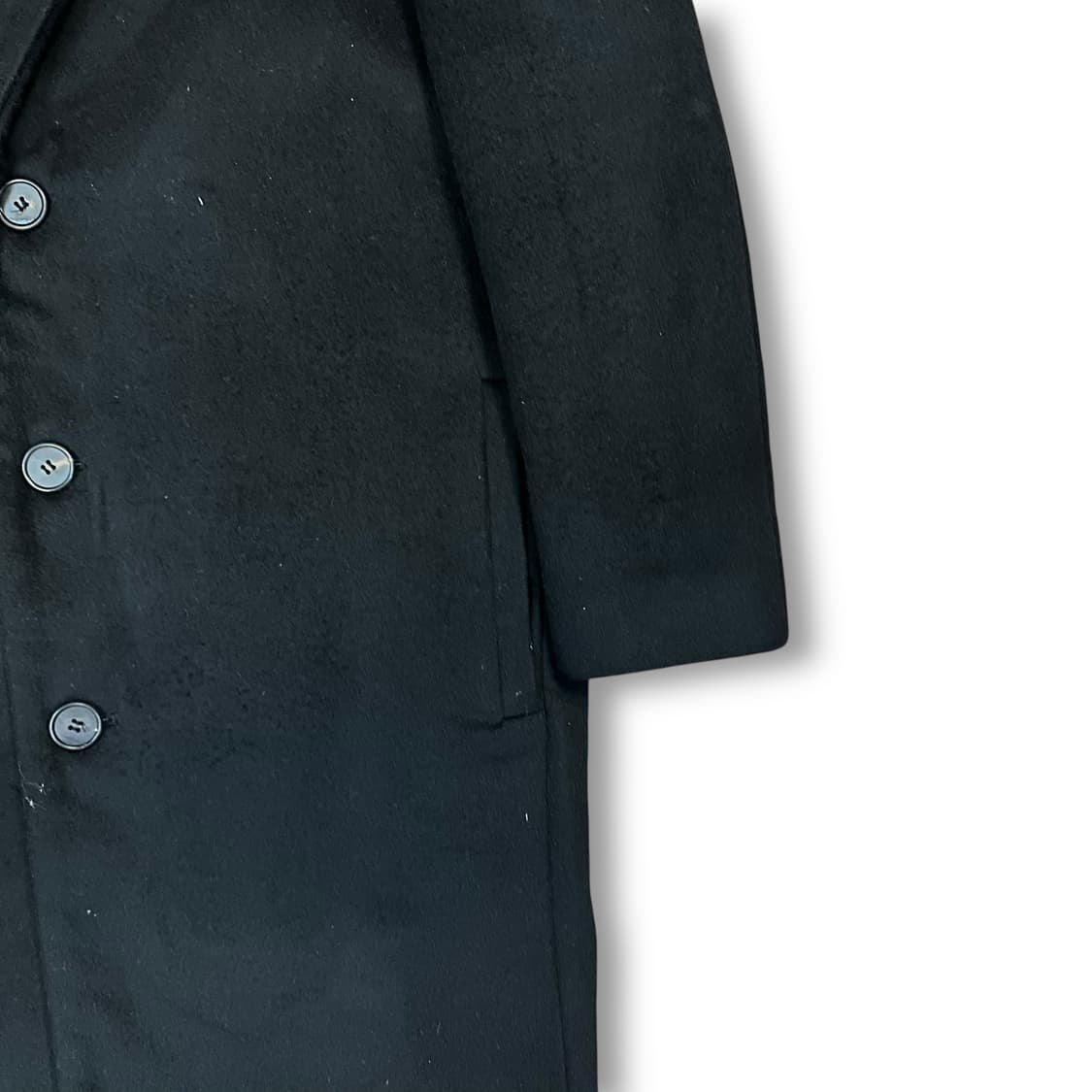 인사일런스 울캐시미어 싱글 코트 상품이미지3