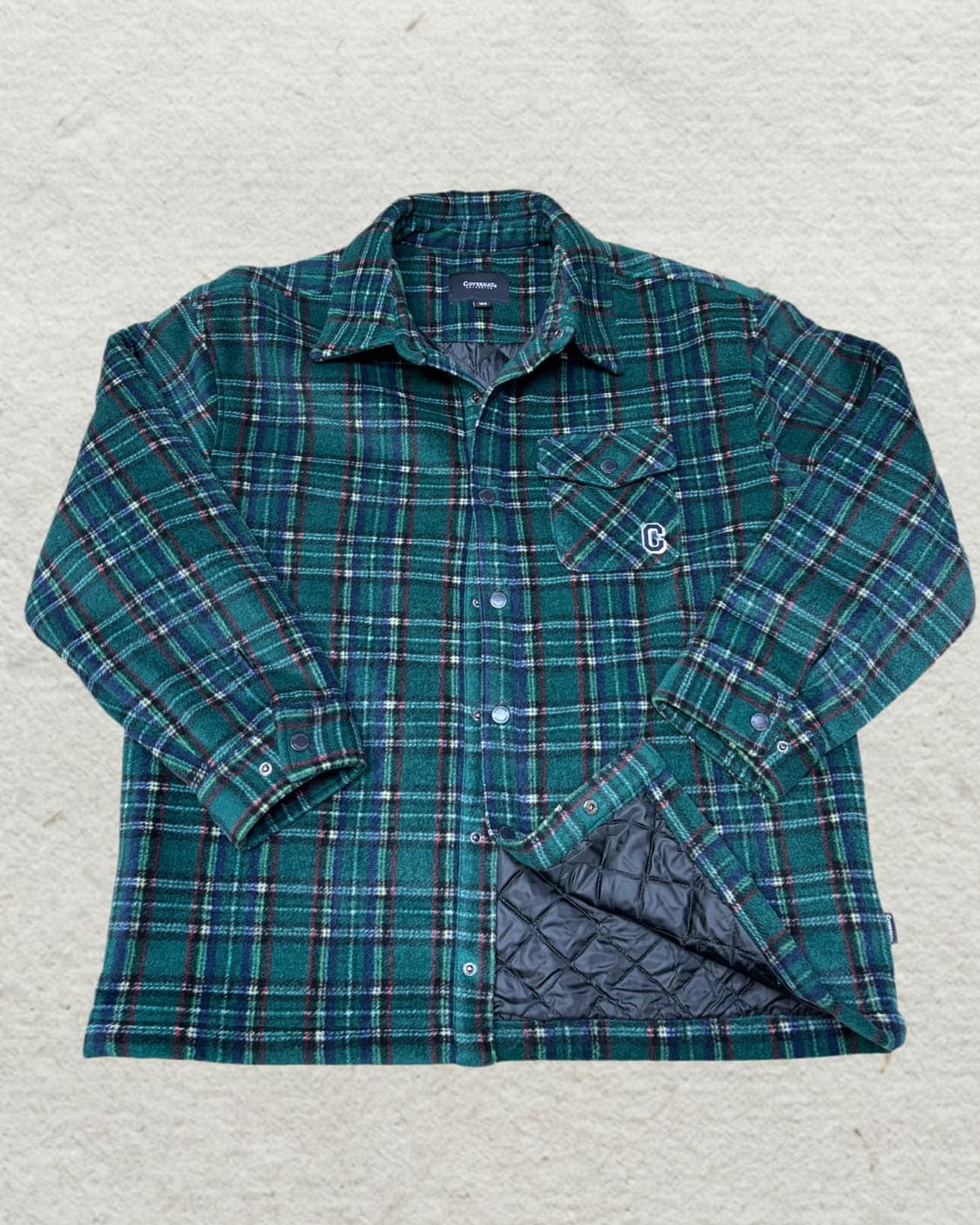 커버낫 체크자켓 상품이미지2