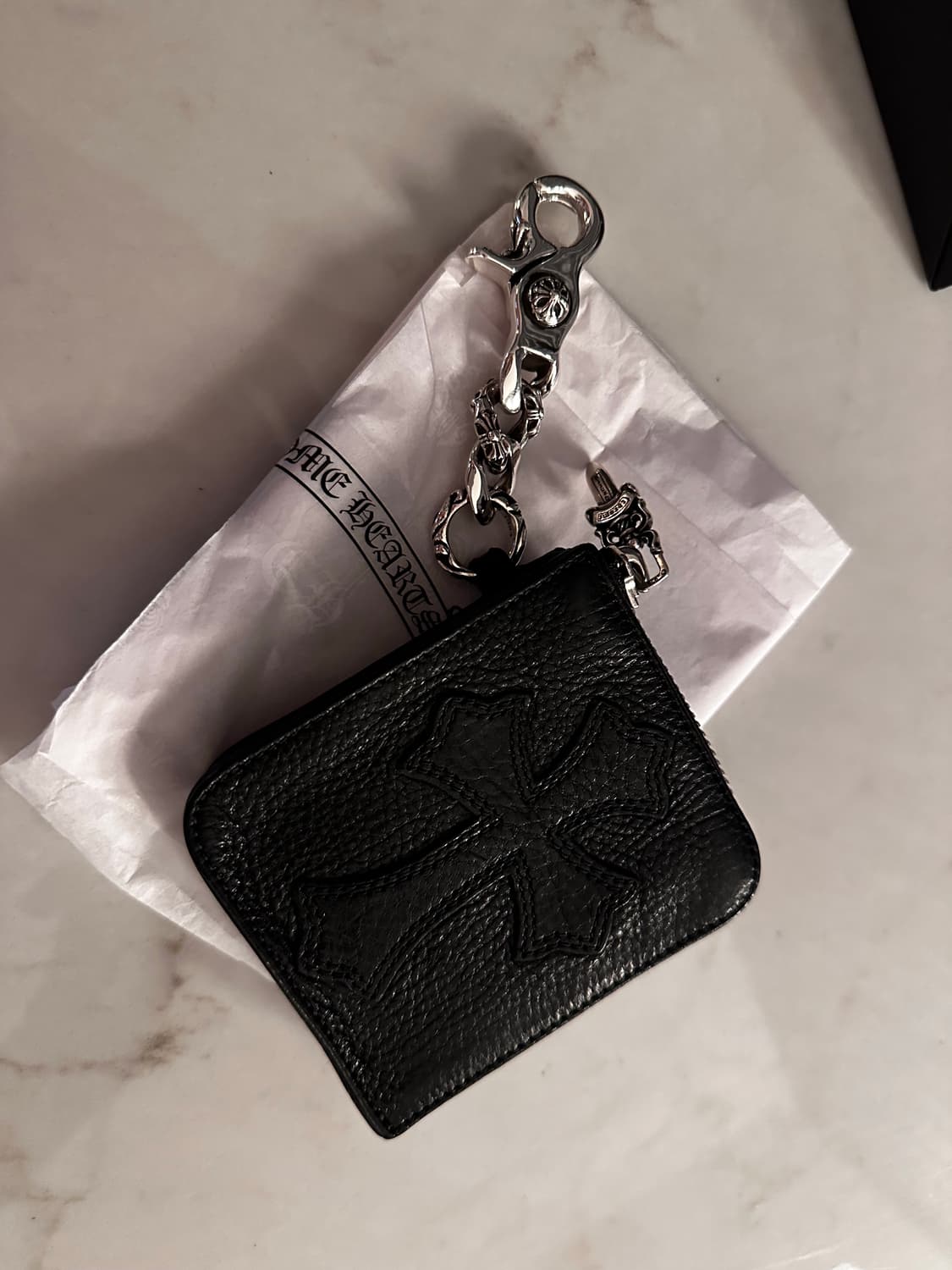 [OS]크롬하츠 패치 체인퀵클립 지갑 상품이미지2