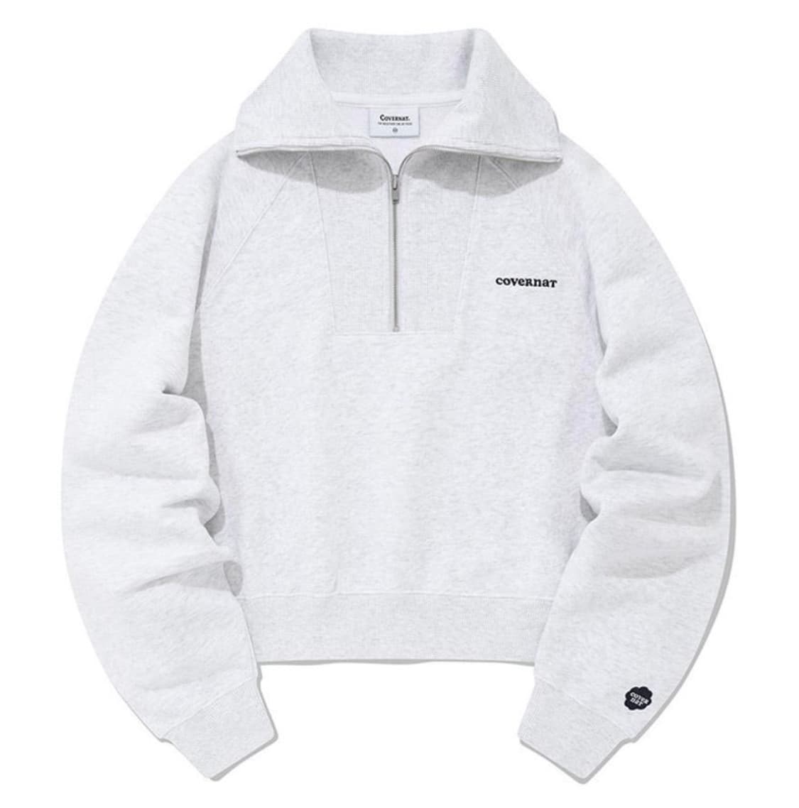 커버낫 하프집업 맨투맨 상품이미지9