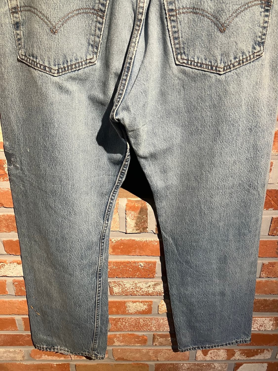 90s USA 빈티지 리바이스 501 데님 팬츠 상품이미지7
