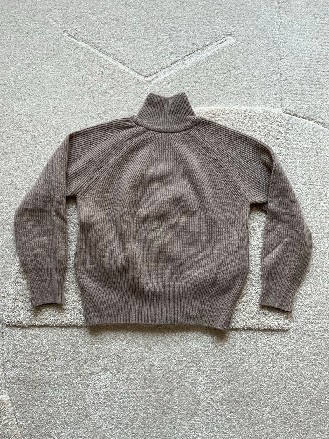 드레프로젯 슈퍼파인 메리노 울 집업 니트 가디건 (103-105) 상품이미지9