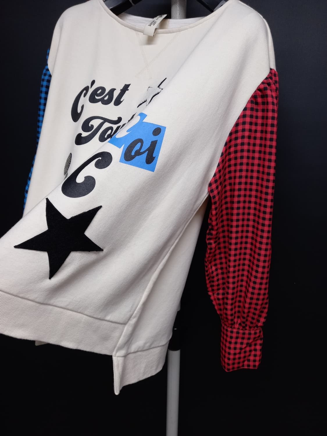 럭키슈에뜨 춘추 맨투맨 55 상품이미지6