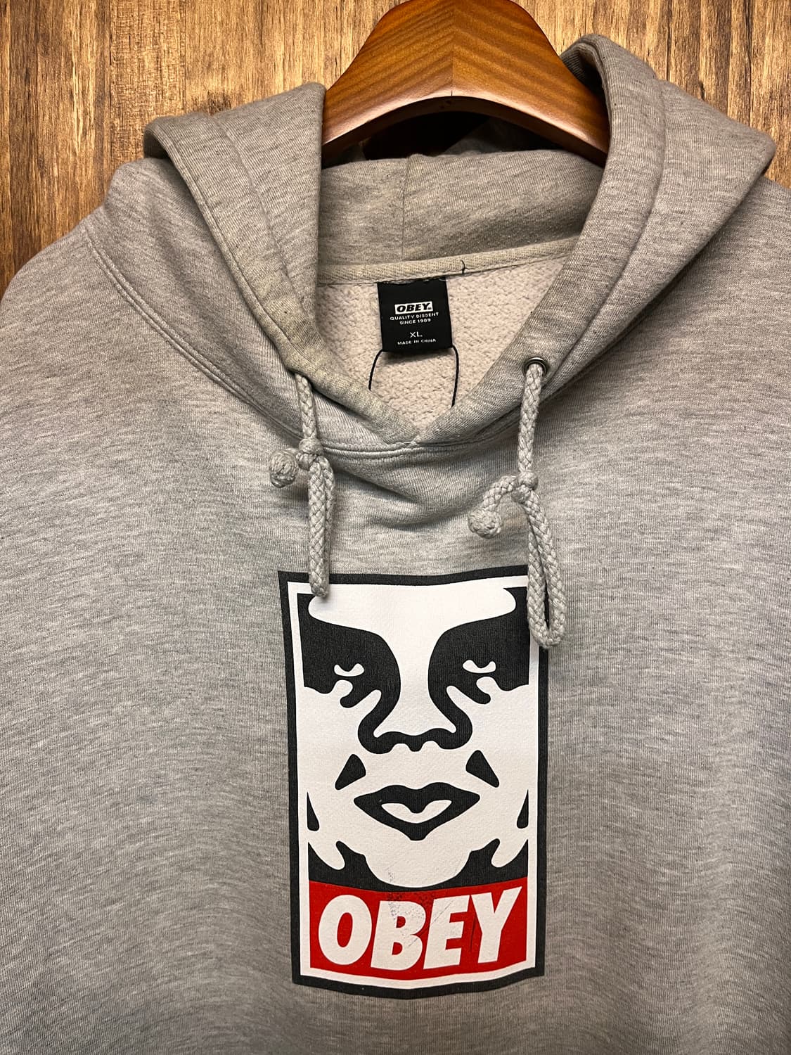 Obey printed hoodie 상품이미지3