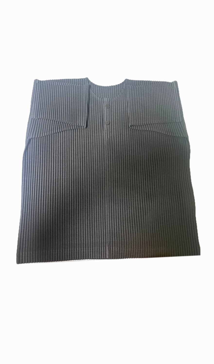 이세이미야케 옴므플리세 헨리넥 티셔츠 블랙 상품이미지1