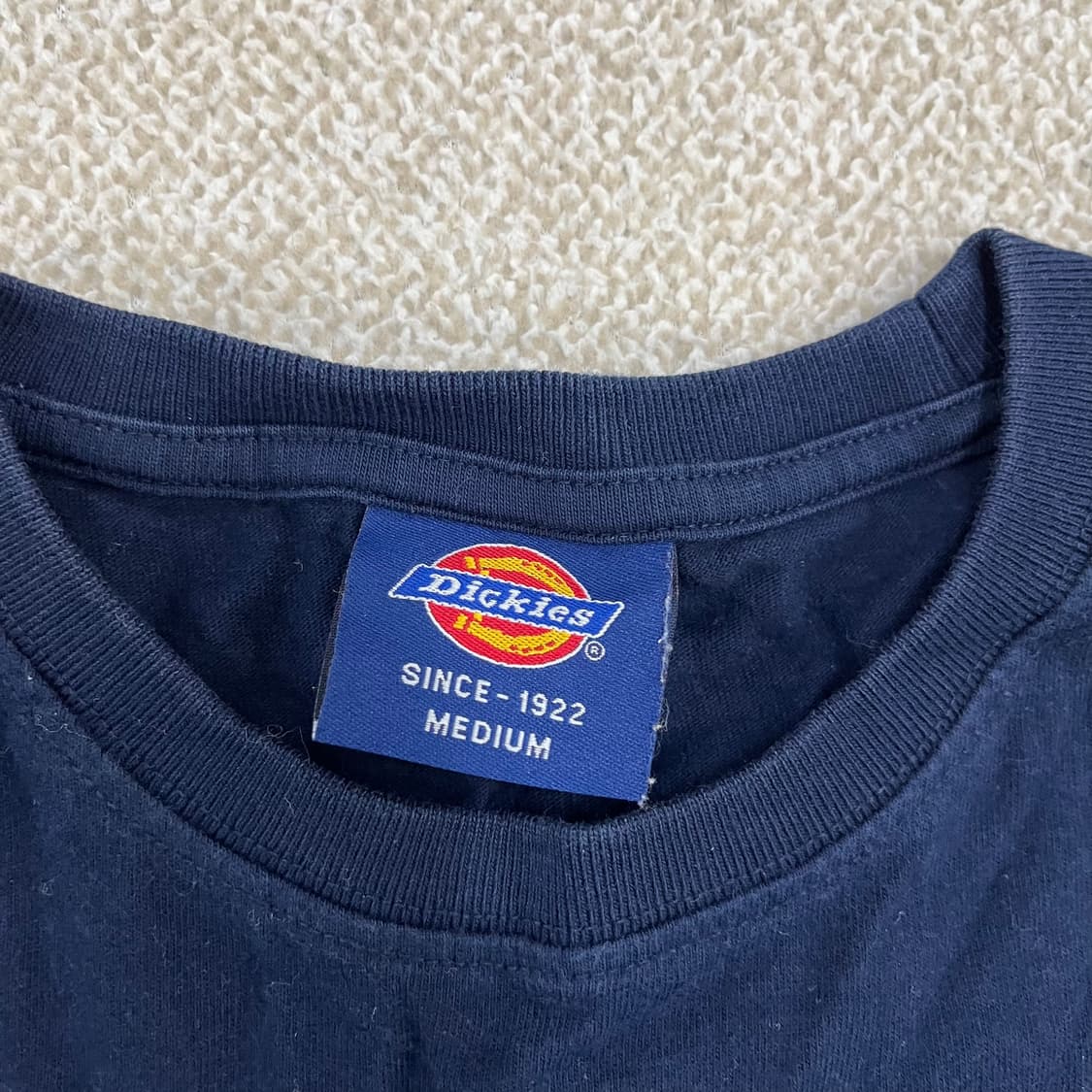 M 디키즈 빅로고 반팔 티셔츠 0220M 상품이미지2