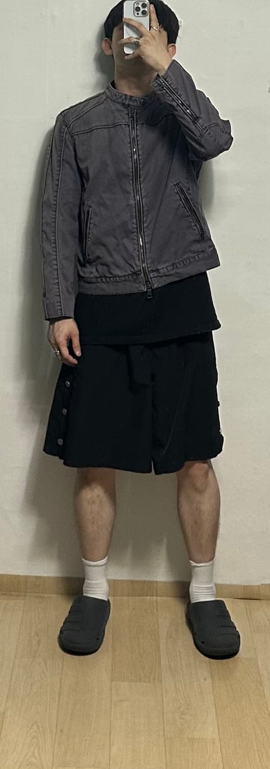 아르마니익스체인지 바이커자켓 상품이미지5
