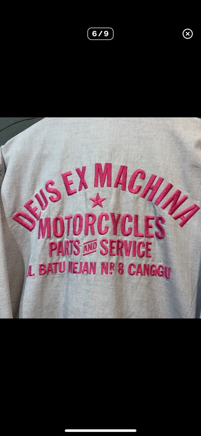 데우스엑스마키나 코치자켓 상품이미지5