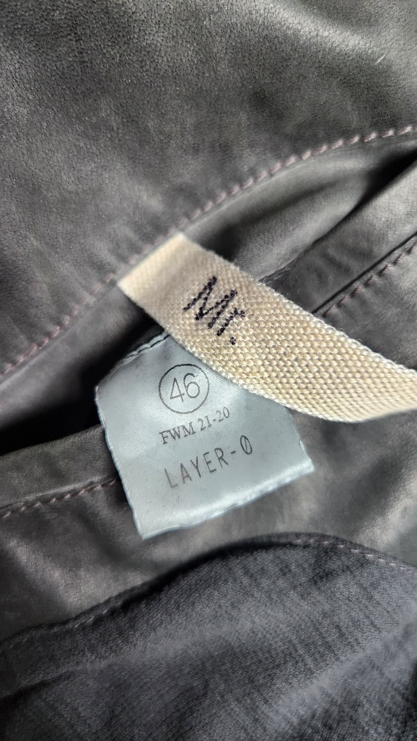 Layer-0 Leather Jacket 상품이미지10