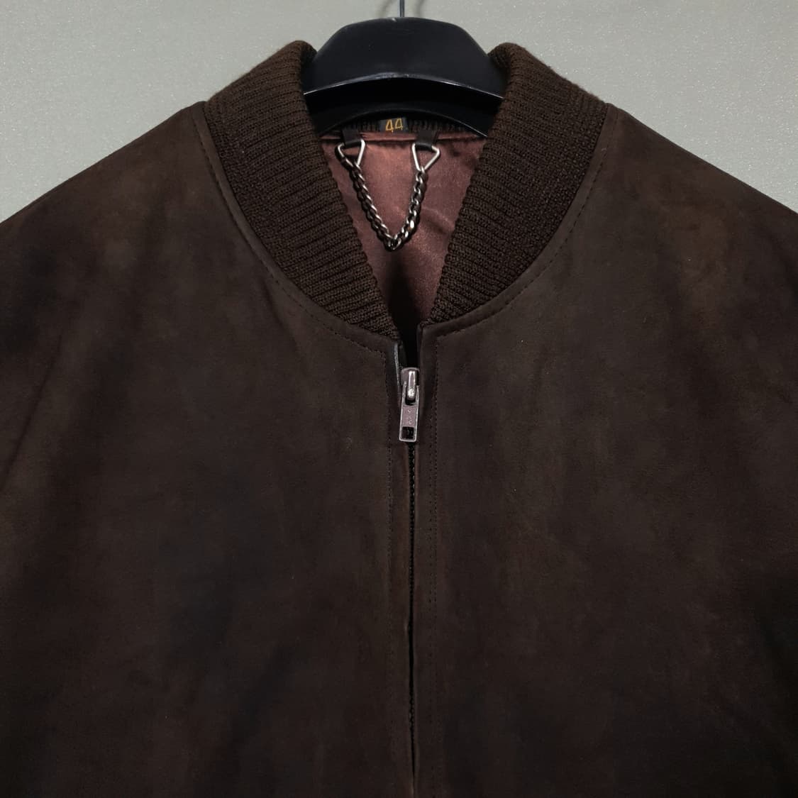 실측 XL) 70's Sears USA 시어스 스웨이드 레더 봄버 자켓 상품이미지3