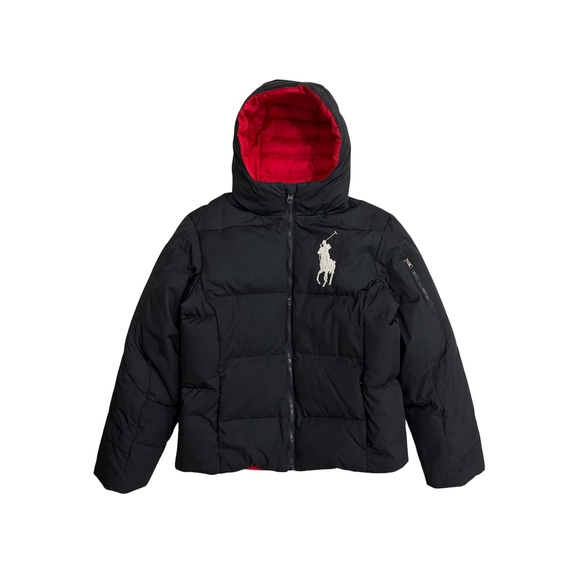폴로 랄프로렌 빅포니 빅로고 블랙 패딩 자켓 남자 남성 95 m 정도 상품이미지1
