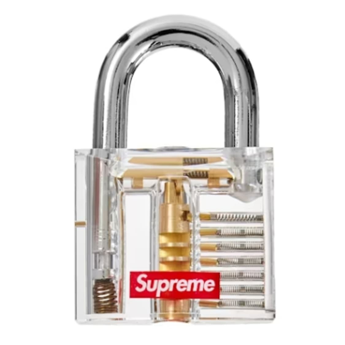 슈프림 트랜스페어런트 락 클리어 자물쇠 상품이미지2