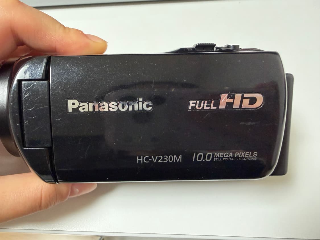 (상태좋음) 파나소닉 캠코더 HC-V230M 상품이미지1