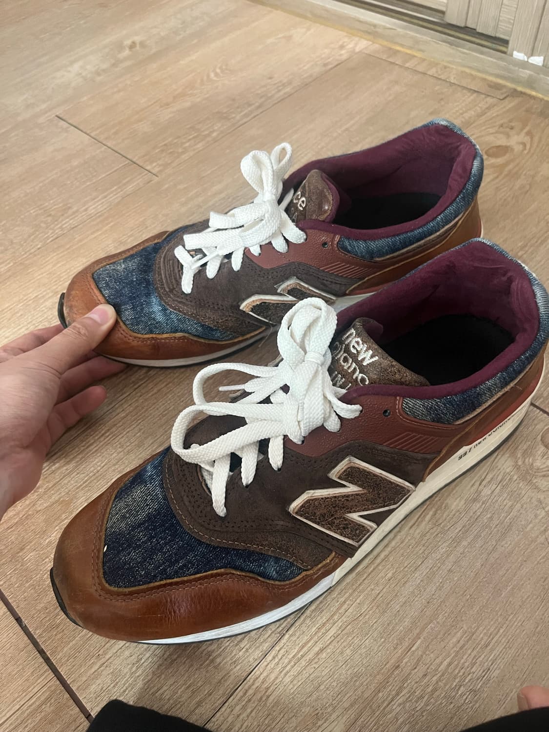 뉴발란스 997 made in usa 상품이미지1