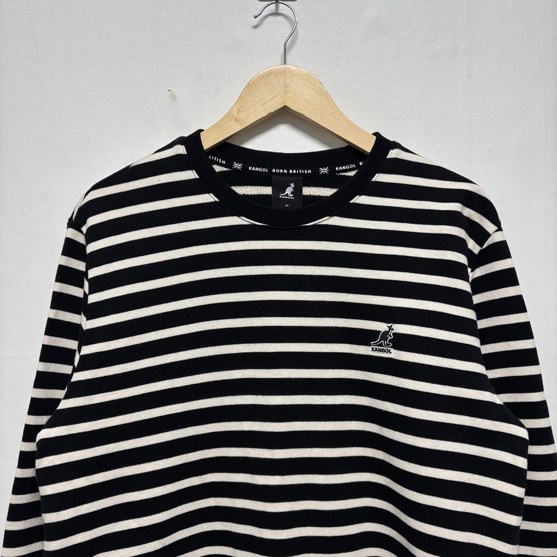 캉골 스트라이프 맨투맨 상품이미지2