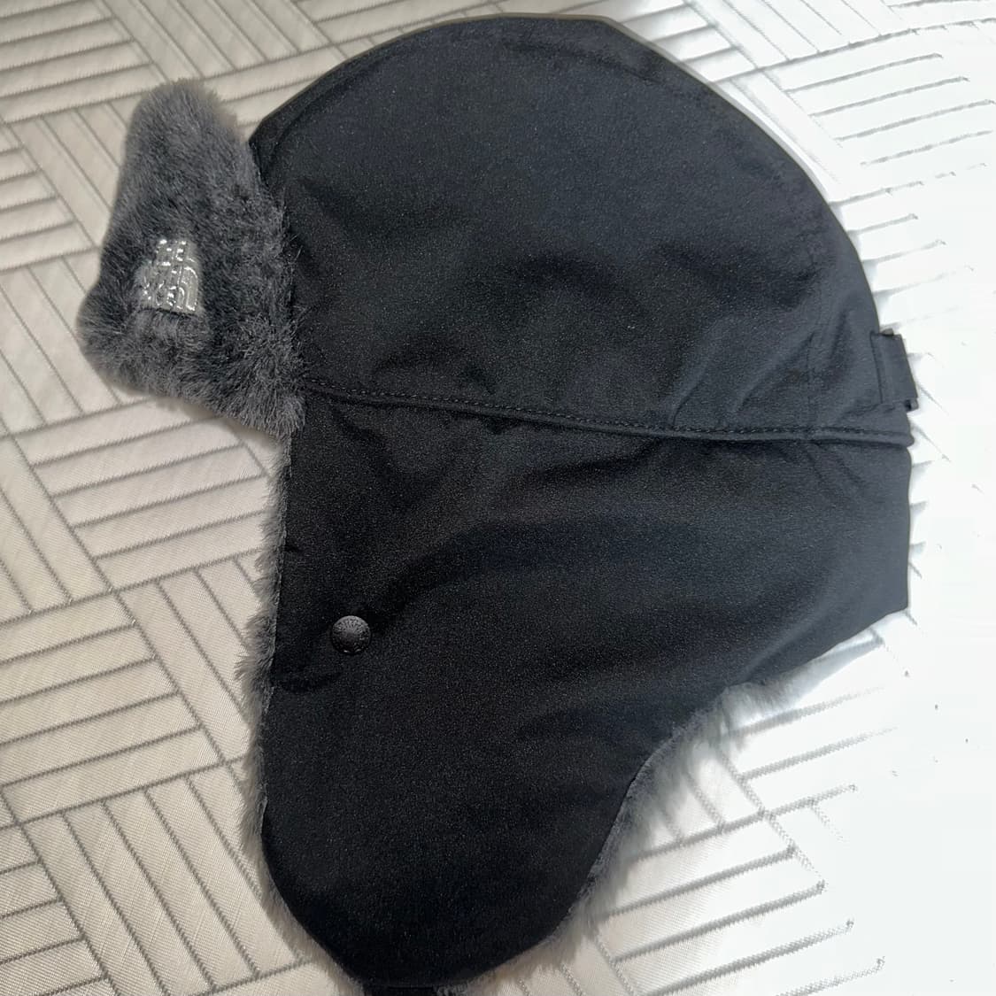 [L] 노스페이스 익스페디션 이어머프 캡 블랙 트루퍼햇 상품이미지4