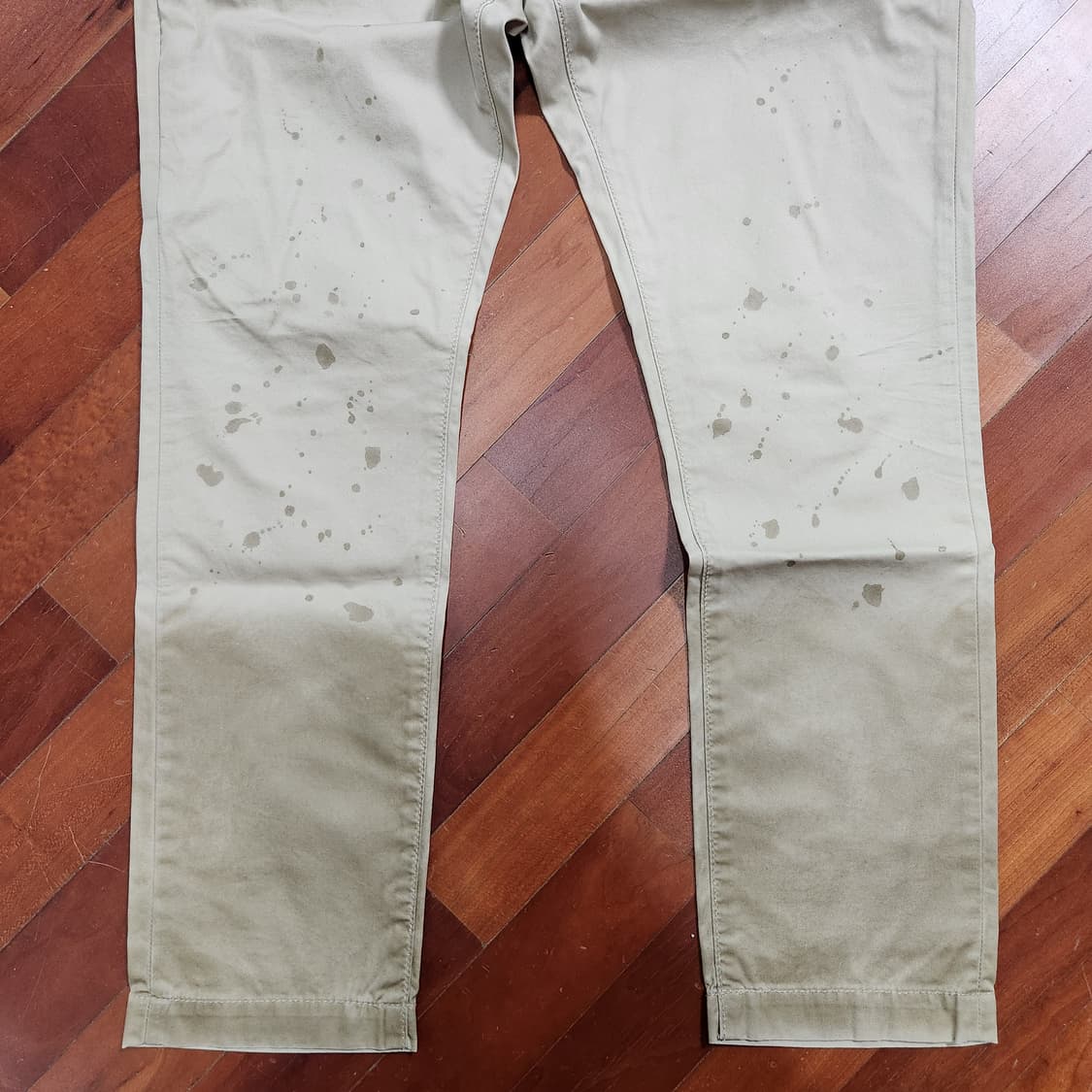 데님 바이 뱅퀴시 프라그먼트 치노 팬츠 상품이미지5