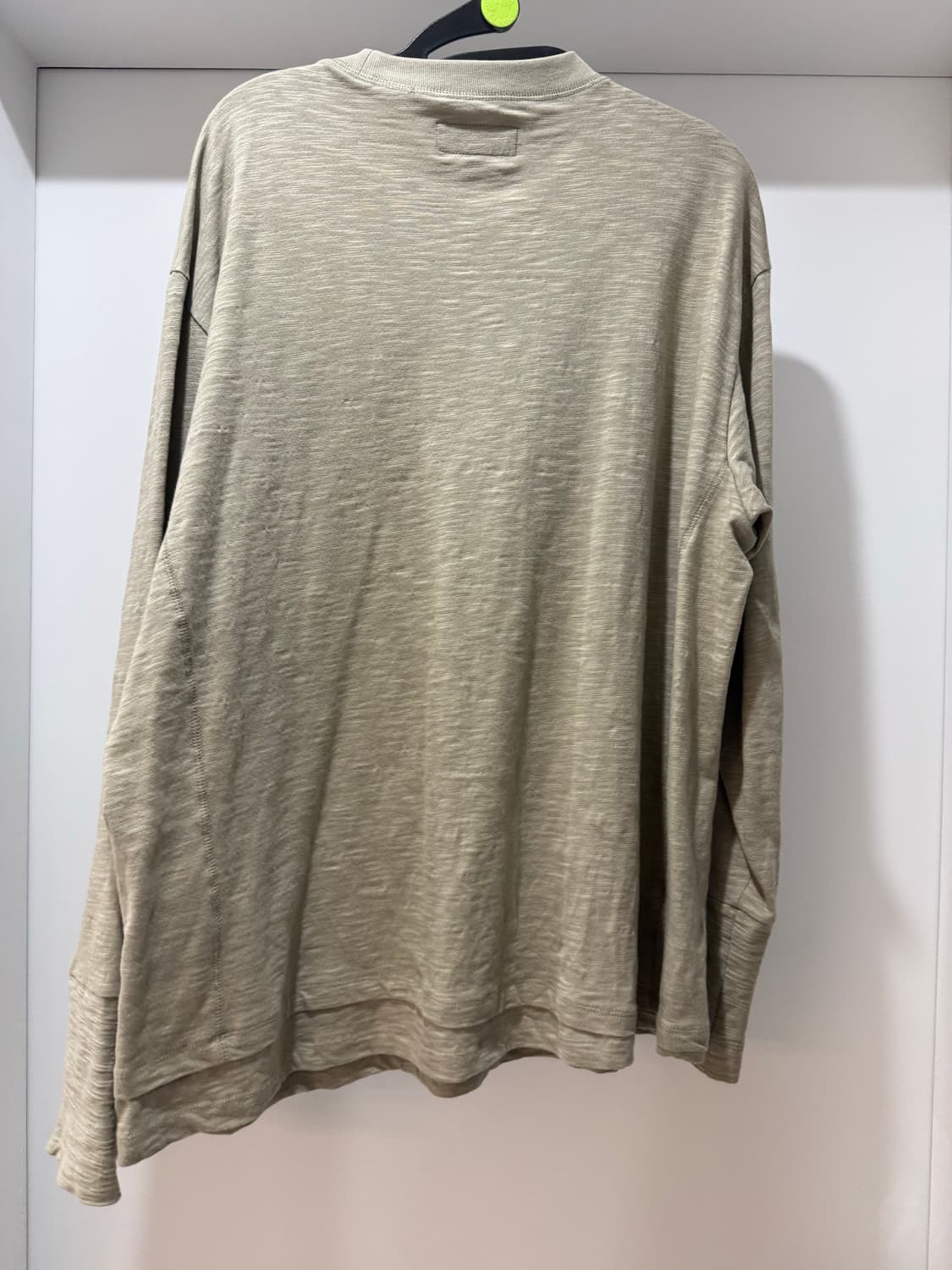 999휴머니티 layered long sleeve tee 상품이미지4