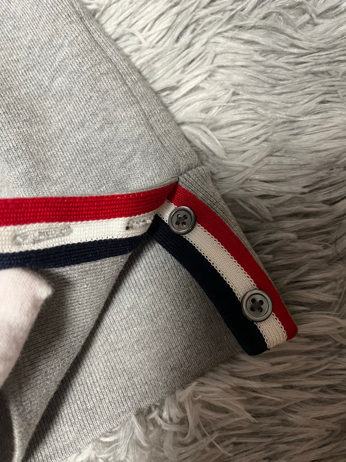 톰브라운 백삼선 후드집업 상품이미지8