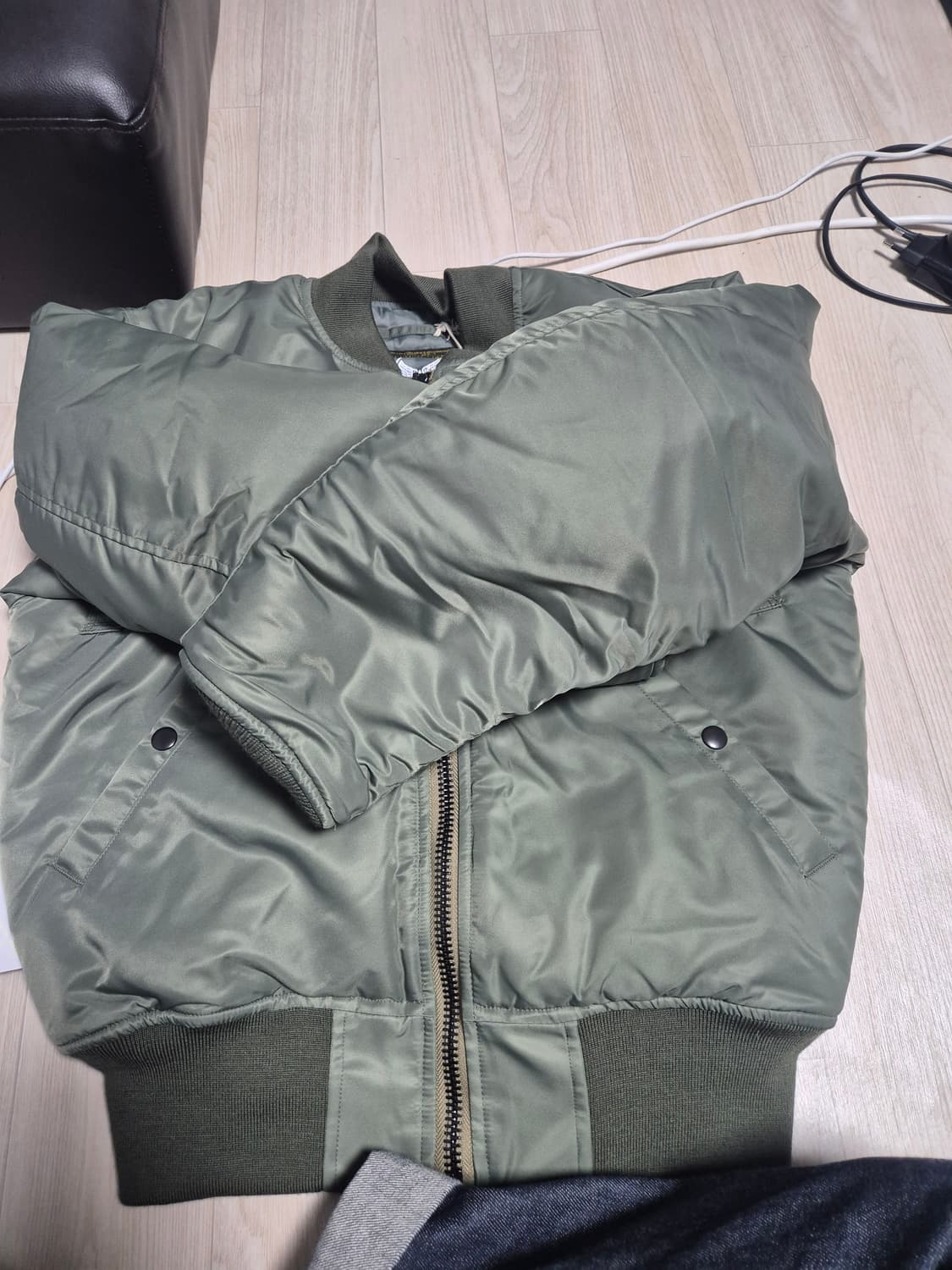 브론슨 ma-1 m 판매합니다 상품이미지1