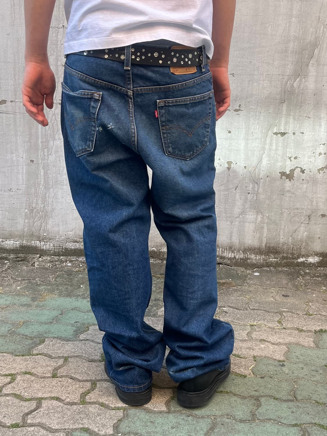 90s (made in usa) Levi's 517 상품이미지1