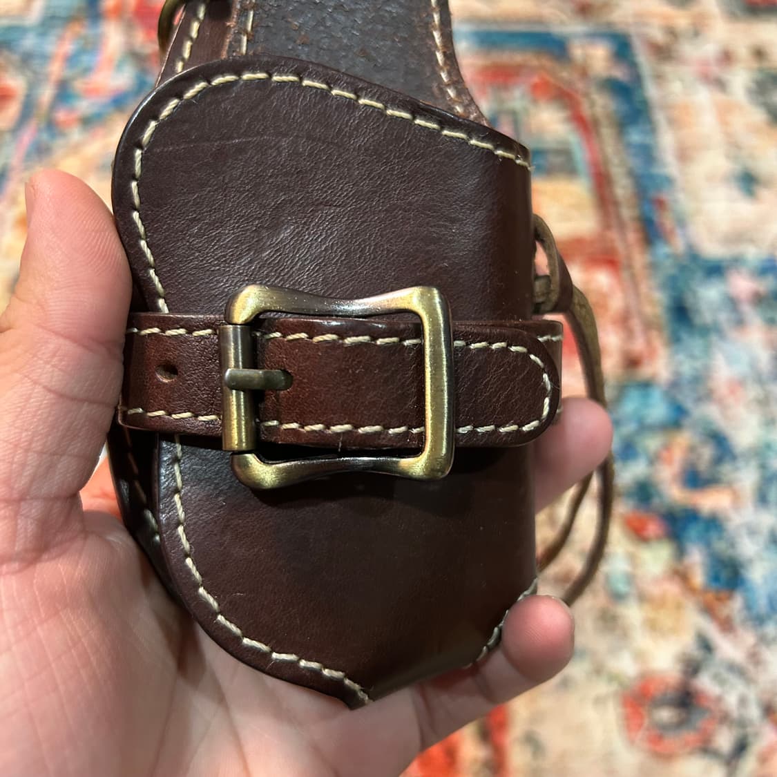 [OS] 요시다 포터X빔즈 웨스턴 키링 상품이미지2