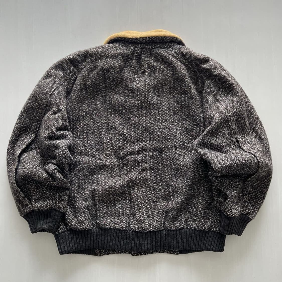 90년대 발렌티노 울 봄버 자켓 48사이즈 상품이미지2