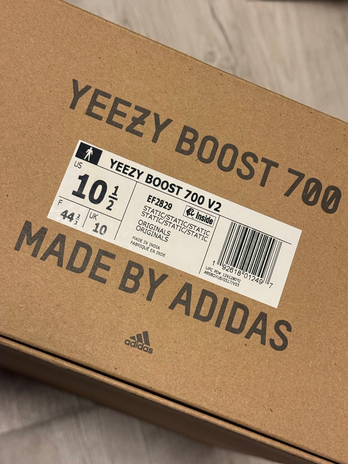 [285] 아디다스 이지 700 스태틱  상품이미지4