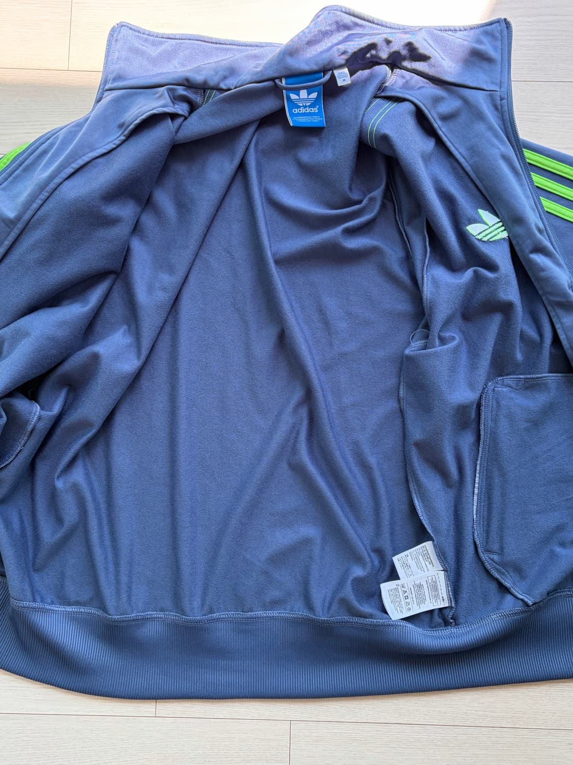 아디다스 오리지널 져지 트랙탑 자켓 M (103) 상품이미지4