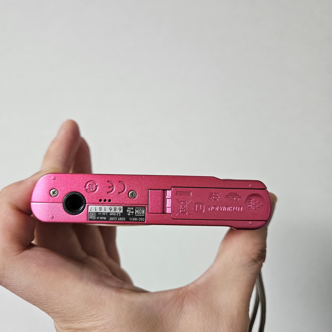 (아이브 레이 디카) 소니 사이버샷 DSC-W810 상품이미지4