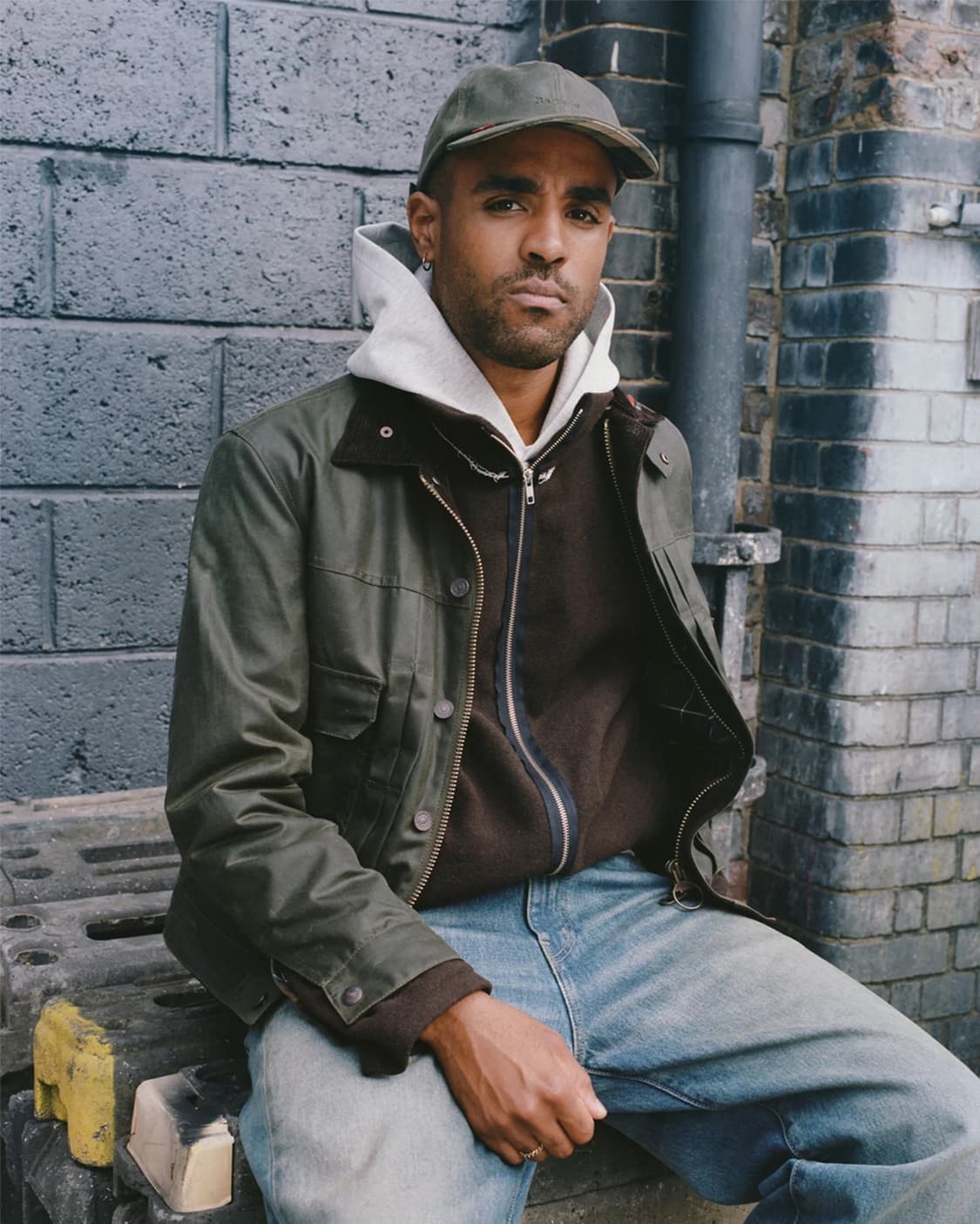 새상품) barbour x levis type2  XL 상품이미지9