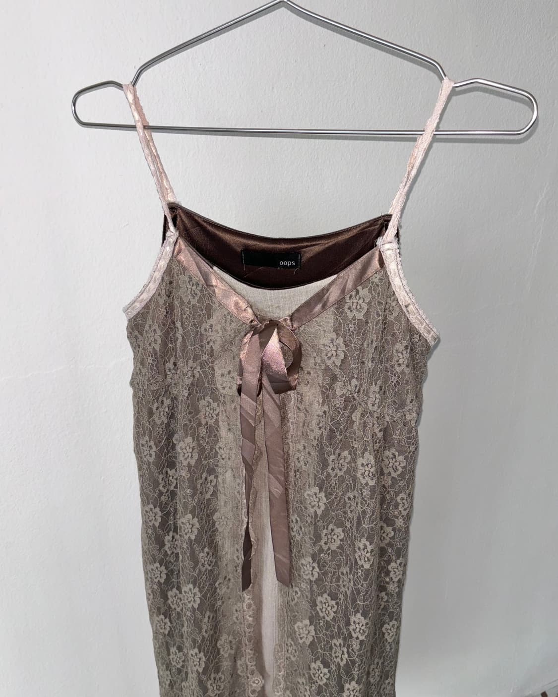 빈티지 레이어드 원피스 상품이미지6