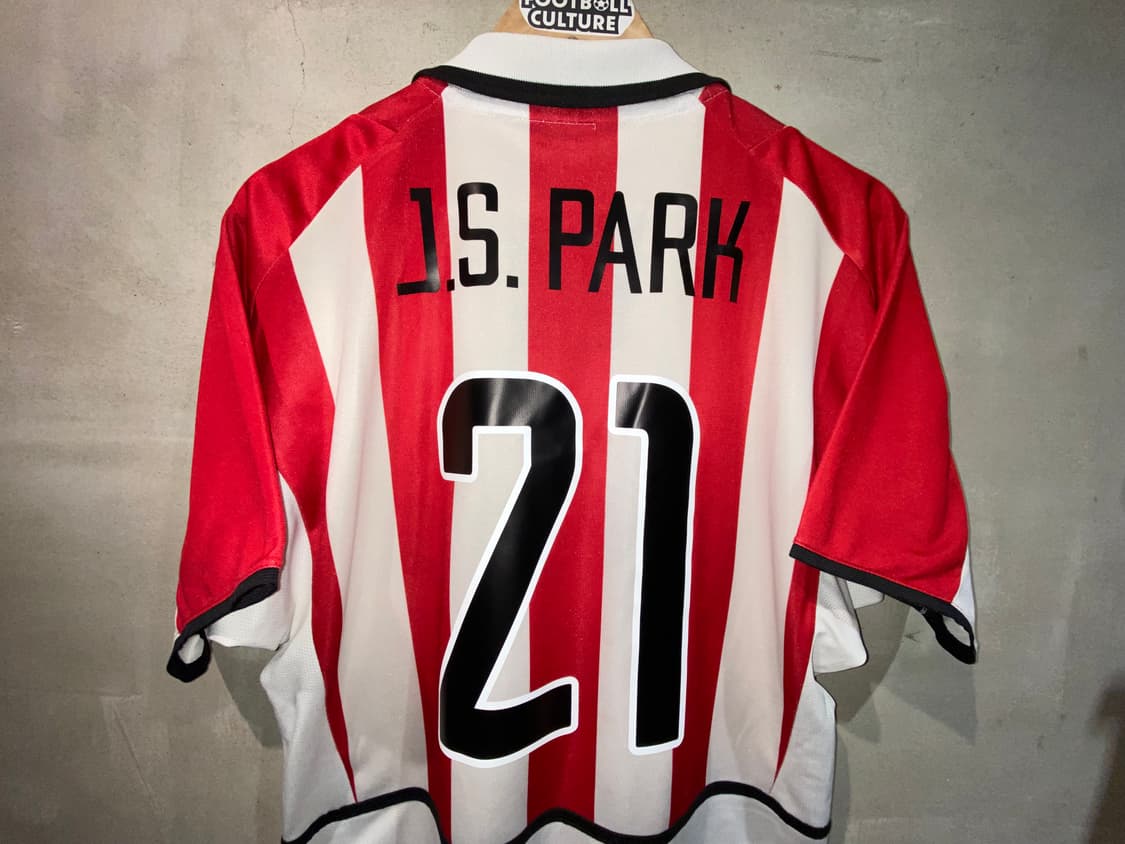 02-04 PSV 아인트호벤 박지성 홈 유니폼 상품이미지7