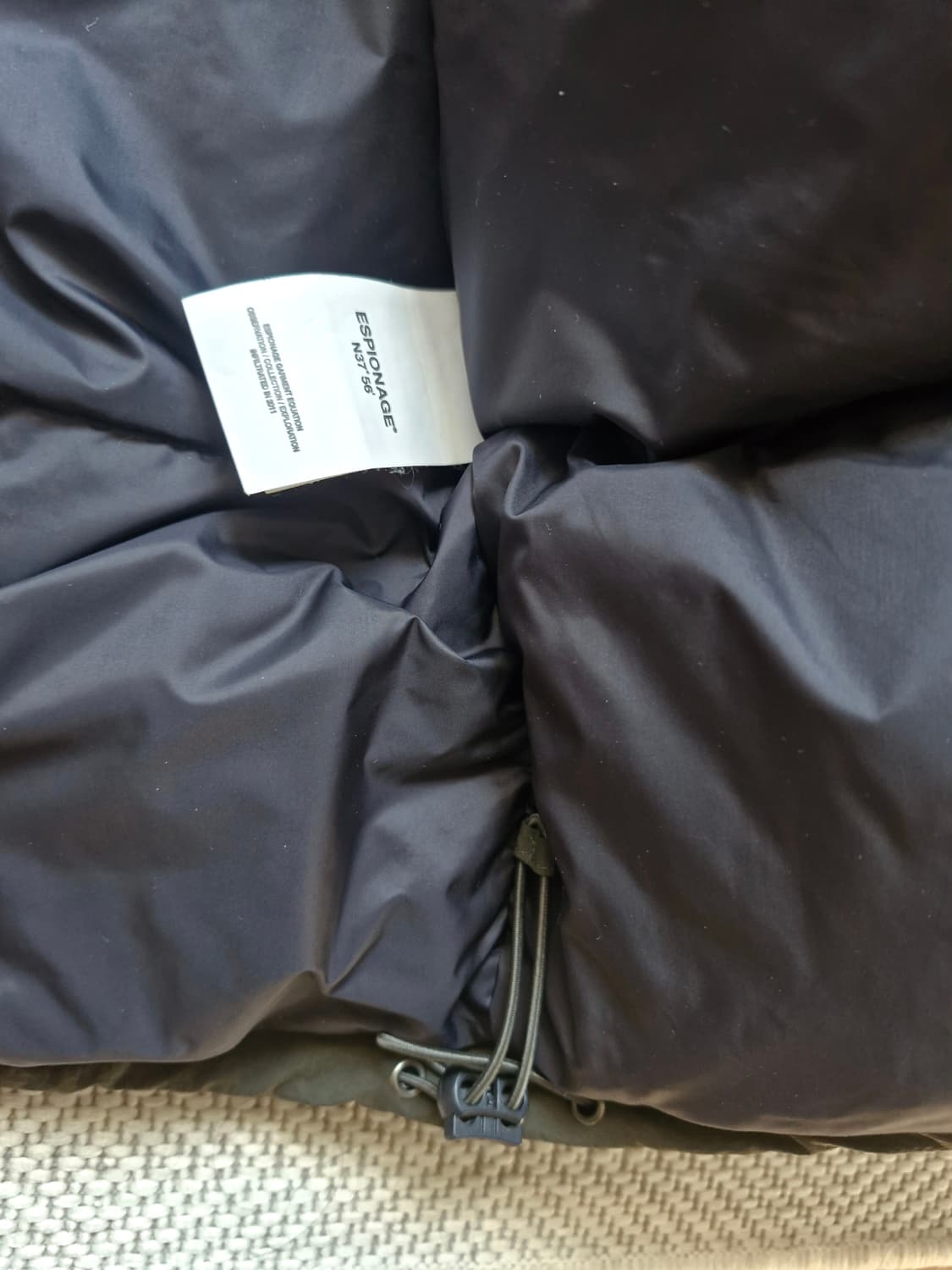 에스피오나지 다이어 후디드 다운 파카 XL  상품이미지4