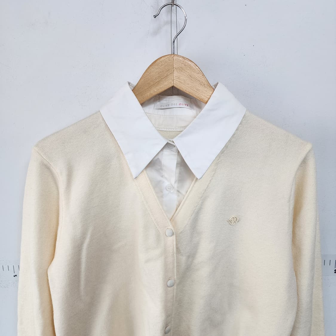 올리브데올리브 아이보리 니트 상품이미지2