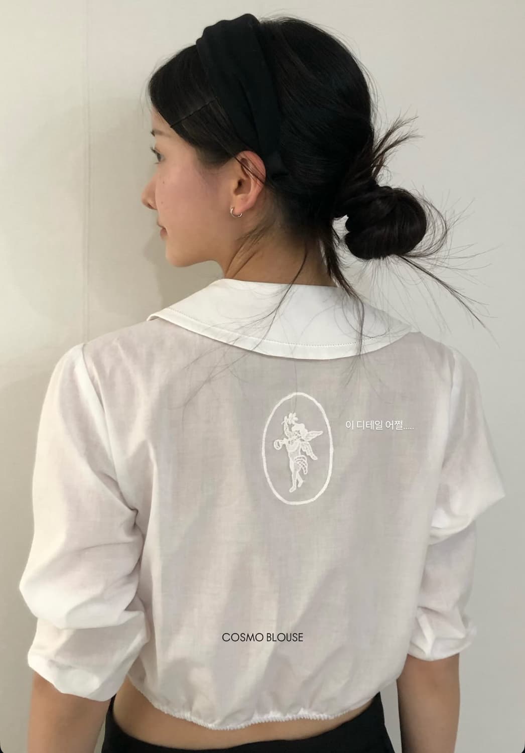 yue project 코스모 블라우스 상품이미지1