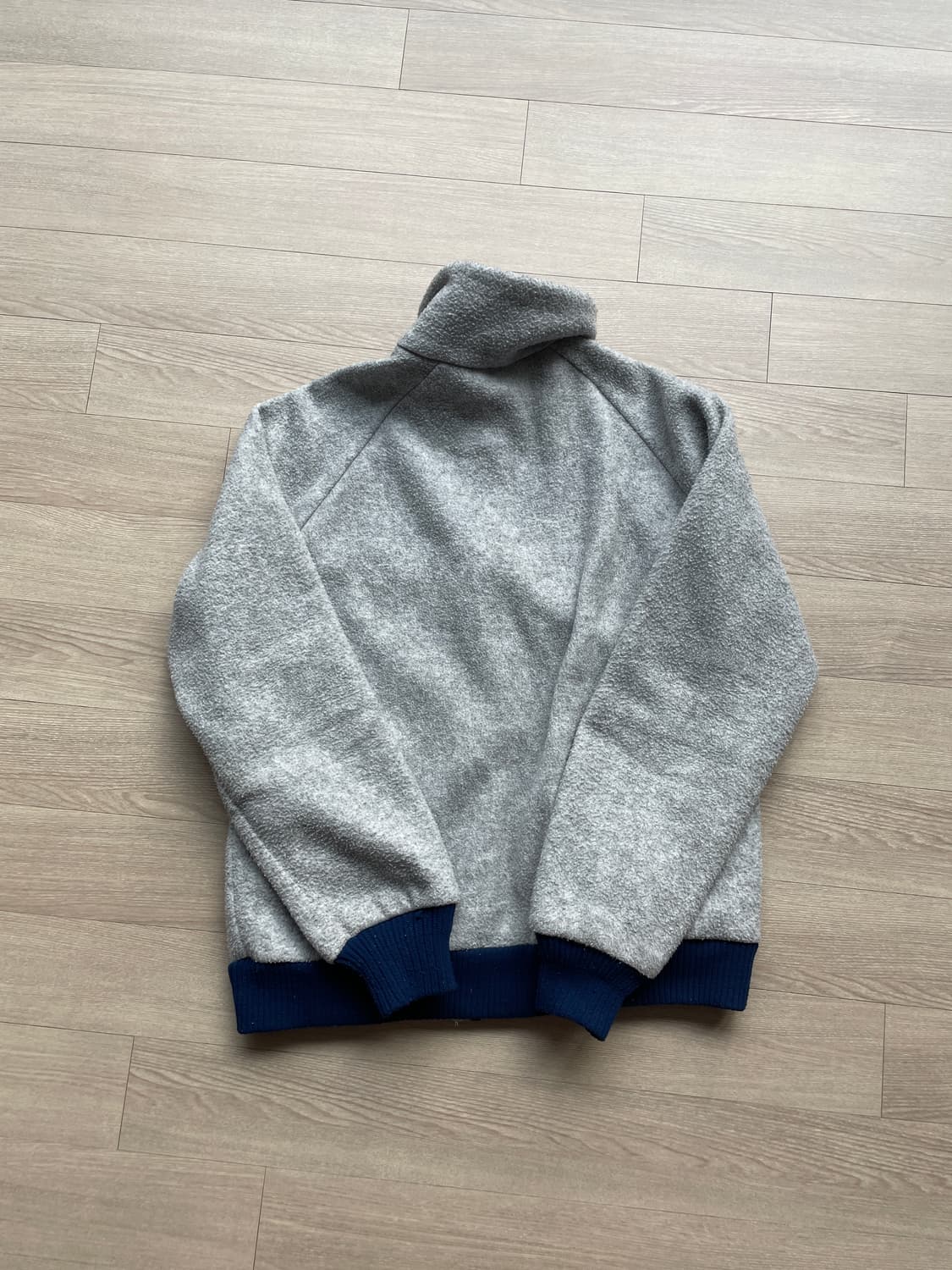 80s 파타고니아 신칠라 데카태그 그레이 플리스 자켓 상품이미지2