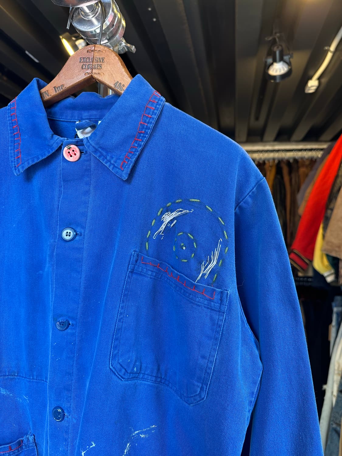 프렌치워크웨어 프렌치 워크자켓 상품이미지4