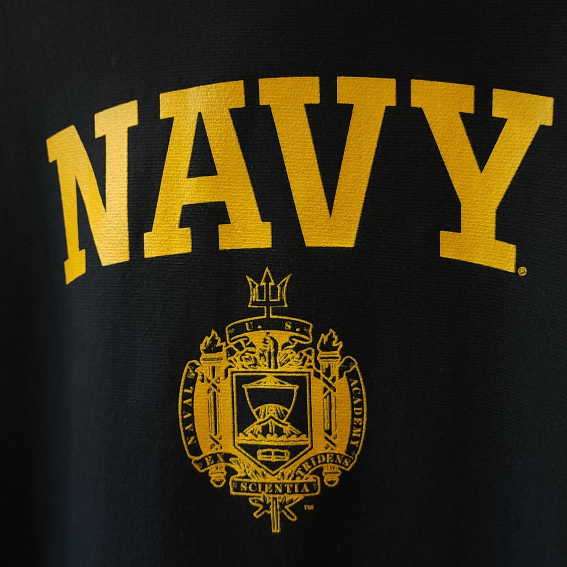 챔피온 리버스위브 후드 미 해군사관학교 L 상품이미지5
