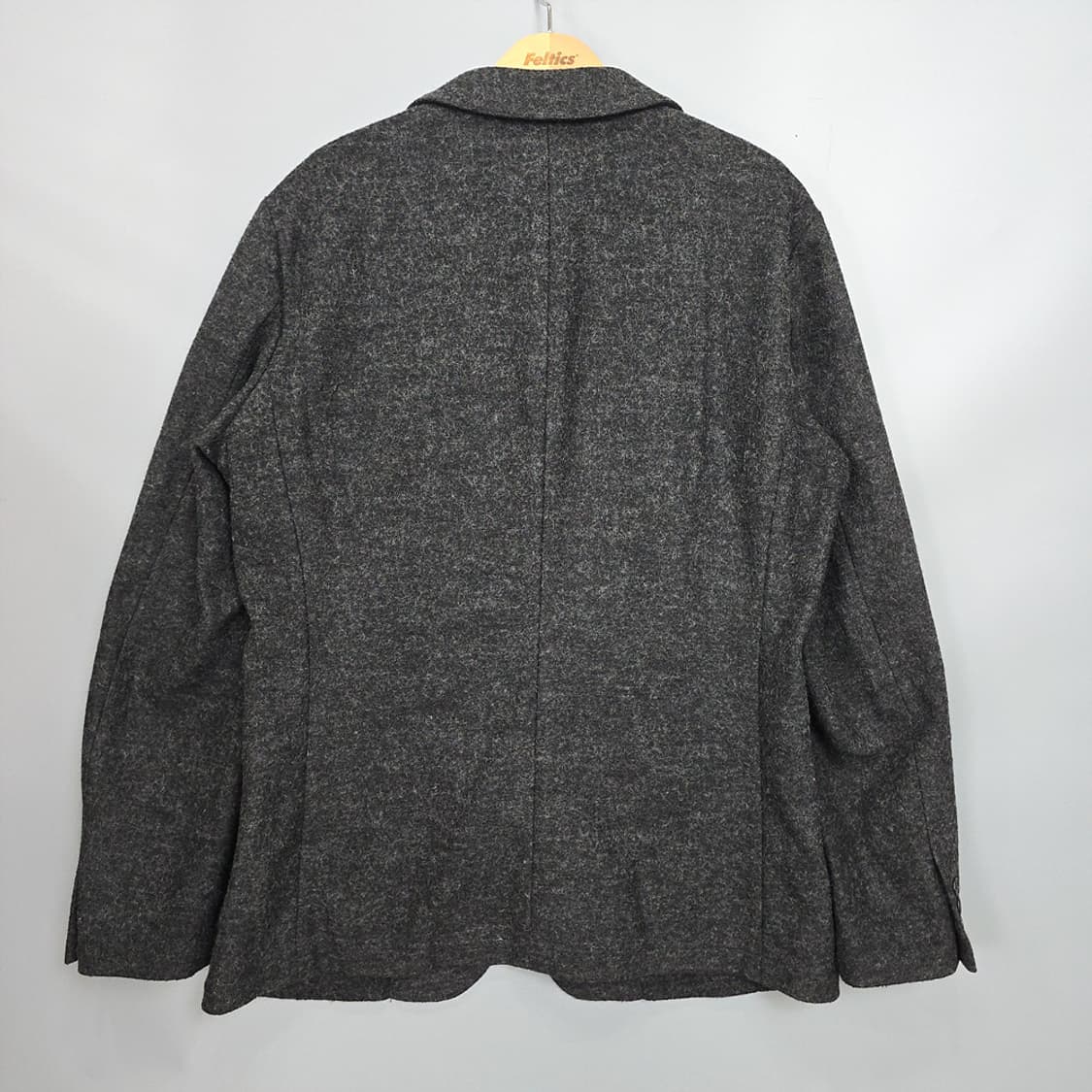 남성 유니클로 UNIQLO 울 블렌드 자켓 L 상품이미지4
